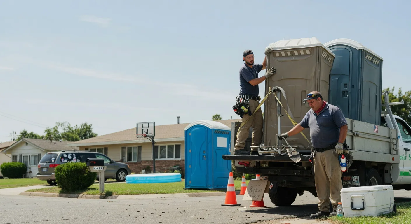 Porta Potty Rental in Kahlotus, WA near me
