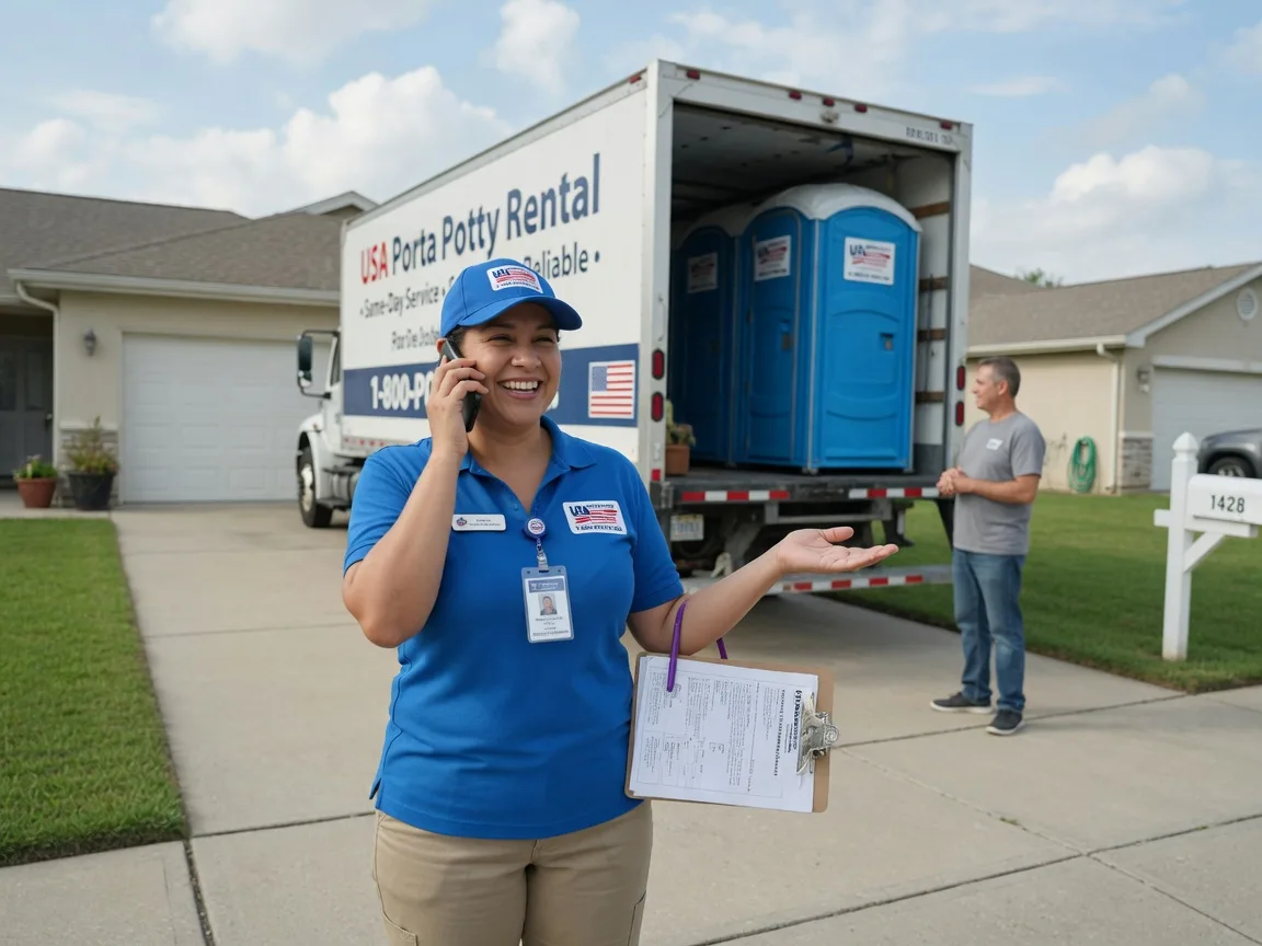 Portable Toilet Rental Kahlotus, WA FAQs